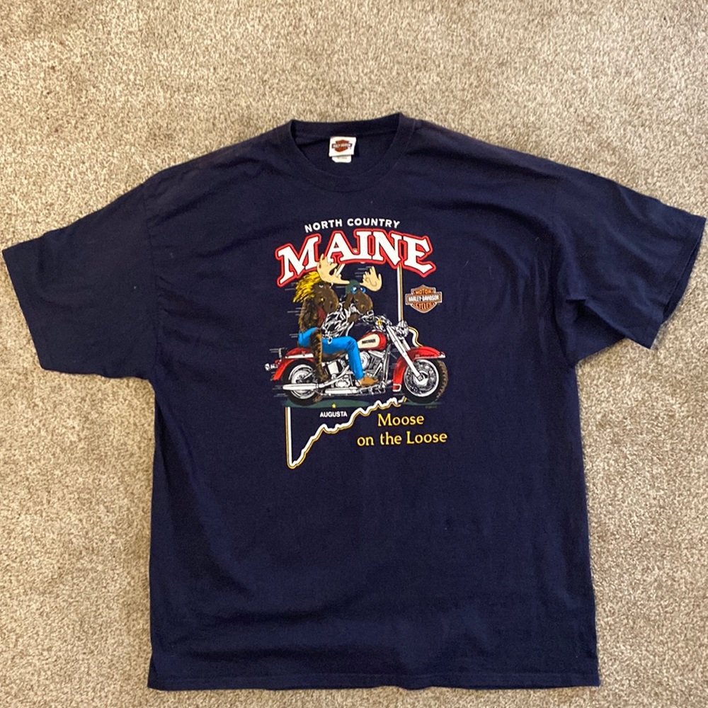 Authentic Harley Davidson, short sleeve, T-shirt, size XXL